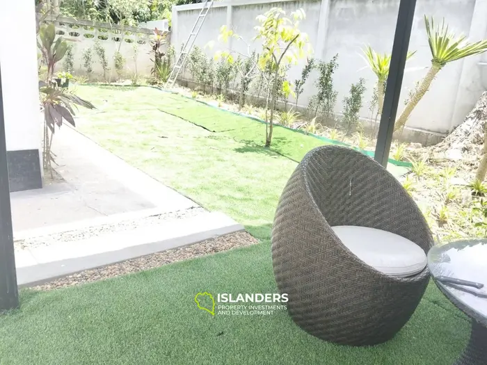 2-bdrm house in one of the island's sought-after areas (Lamai)