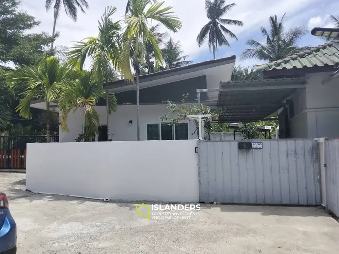 2-bdrm house in one of the island's sought-after areas (Lamai)