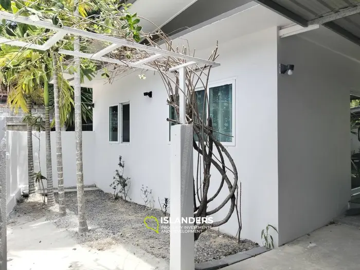 2-bdrm house in one of the island's sought-after areas (Lamai)