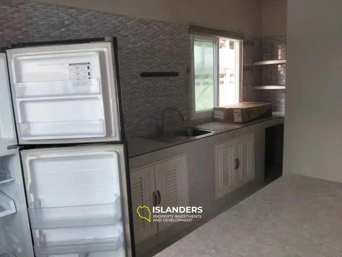 2-bdrm house in one of the island's sought-after areas (Lamai)