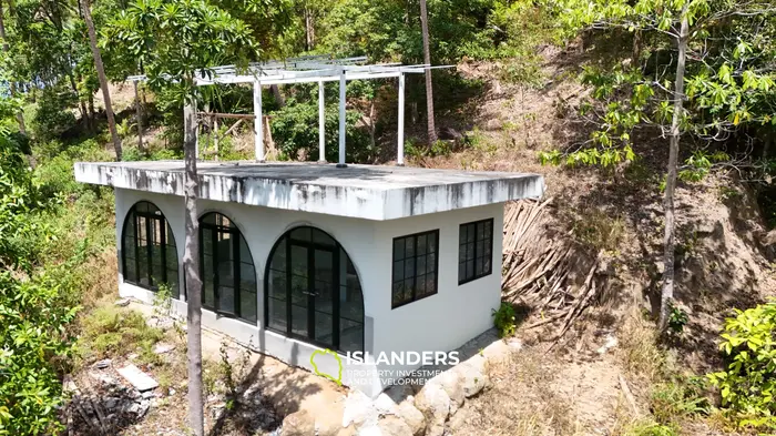Exclusive Land for Sale with small house in Haad Salad, Koh Phangan