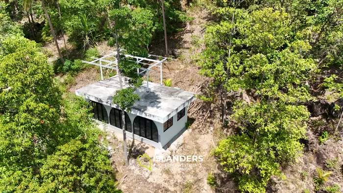 Exclusive Land for Sale with small house in Haad Salad, Koh Phangan