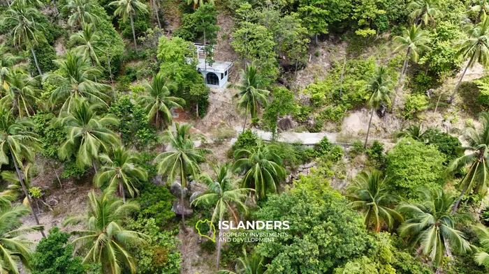 Exclusive Land for Sale with small house in Haad Salad, Koh Phangan