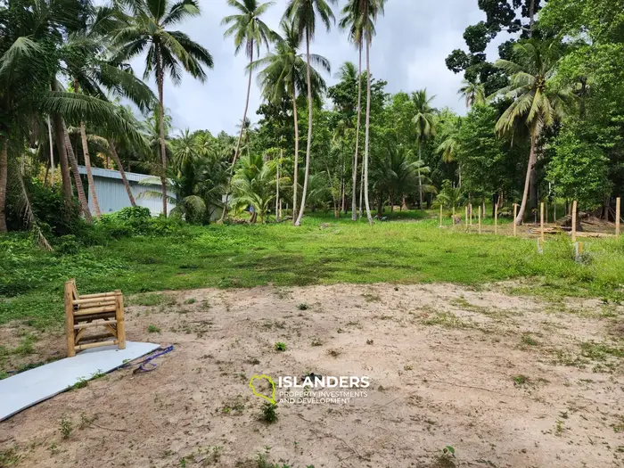 Exquisite Land Plot with Jungle View in Koh Phangan