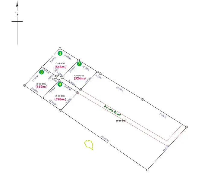 Exquisite Land Plot with Jungle View in Koh Phangan