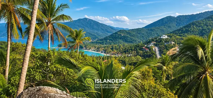 Amazing view land in Thonglang
