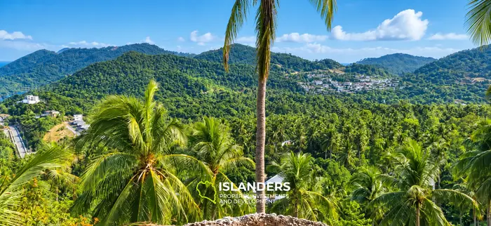 Amazing view land in Thonglang