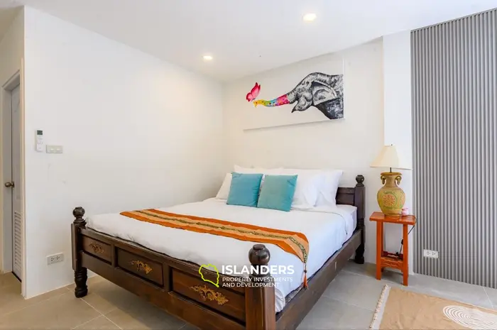 Two-story 4-bdrm house in a convenient location (Bophut)