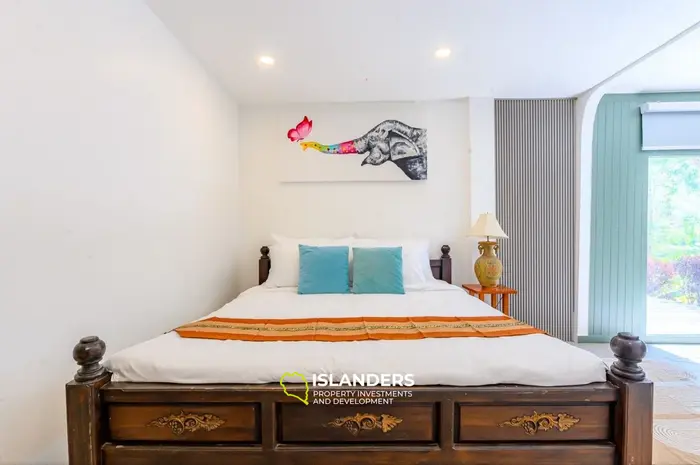 Two-story 4-bdrm house in a convenient location (Bophut)