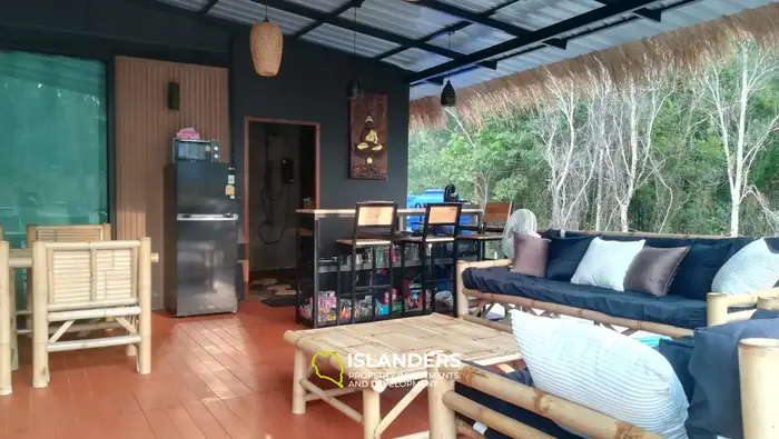 ShaNiya Jungle Lodge — Boutique Bungalow Investment