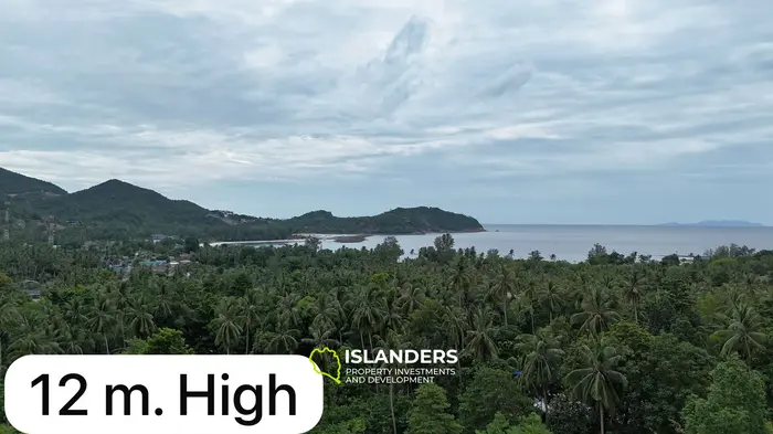 1 Rai Seaview Land for Sale – Chaloklum