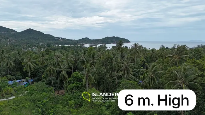 1 Rai Seaview Land for Sale – Chaloklum