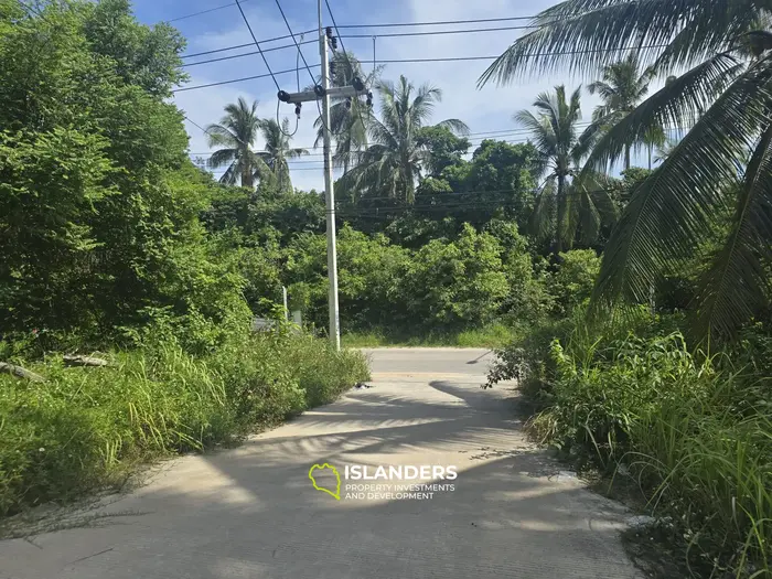 LAND FOR SALE – 1200 SQM Main road 