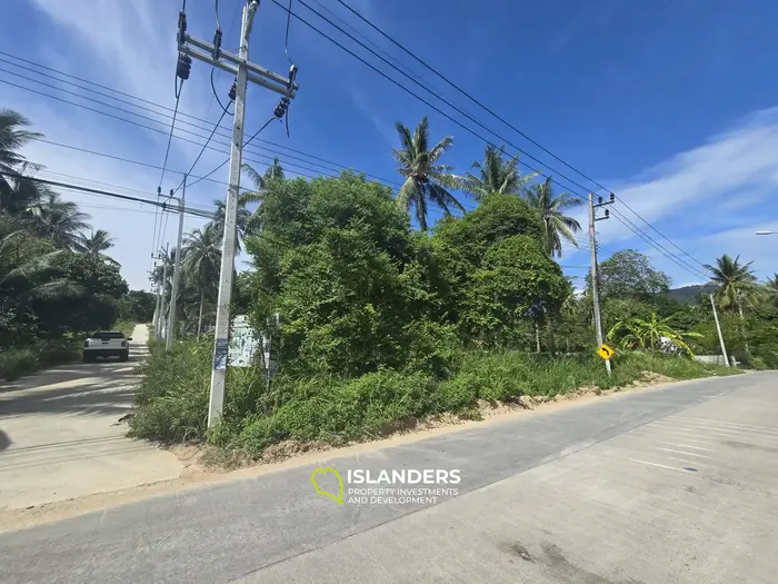 LAND FOR SALE – 1200 SQM Main road 