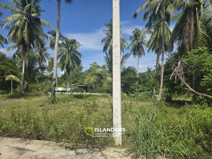 LAND FOR SALE – 1200 SQM Main road 