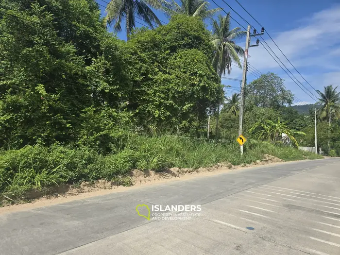 LAND FOR SALE – 1200 SQM Main road 