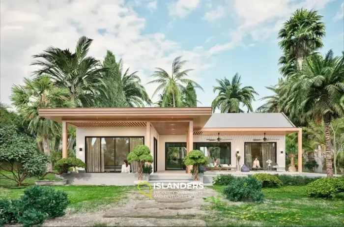 Urgent-Sale Opportunity — Fully Finished 2BD Villa for THB 7,000,000 (Koh Phangan)
