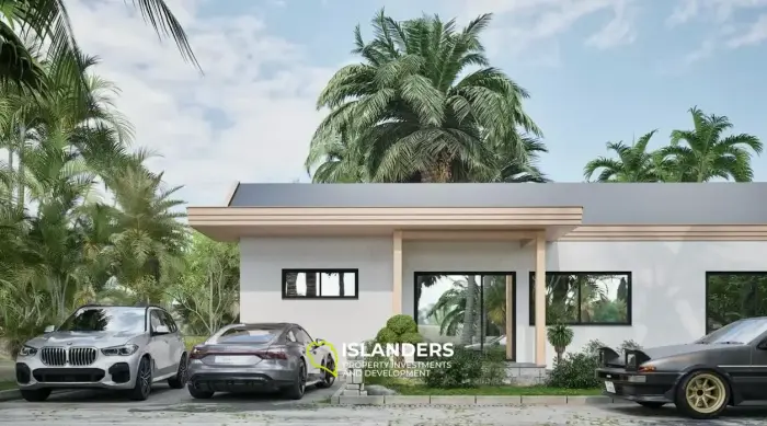 Urgent-Sale Opportunity — Fully Finished 2BD Villa for THB 7,000,000 (Koh Phangan)