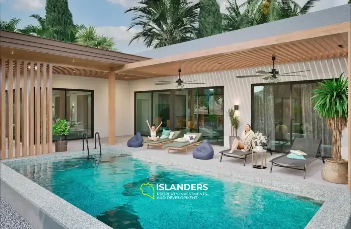 Urgent-Sale Opportunity — Fully Finished 2BD Villa for THB 7,000,000 (Koh Phangan)