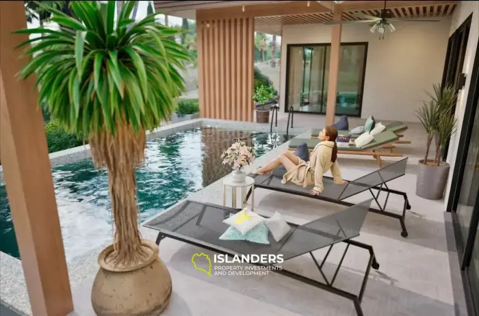 Urgent-Sale Opportunity — Fully Finished 2BD Villa for THB 7,000,000 (Koh Phangan)