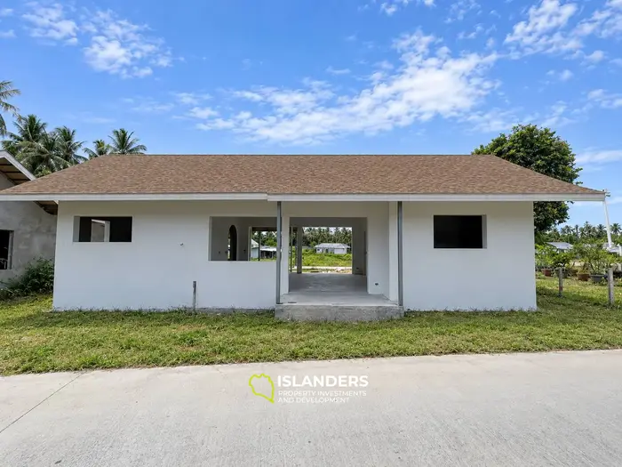 Urgent-Sale Opportunity — Fully Finished 2BD Villa for THB 7,000,000 (Koh Phangan)