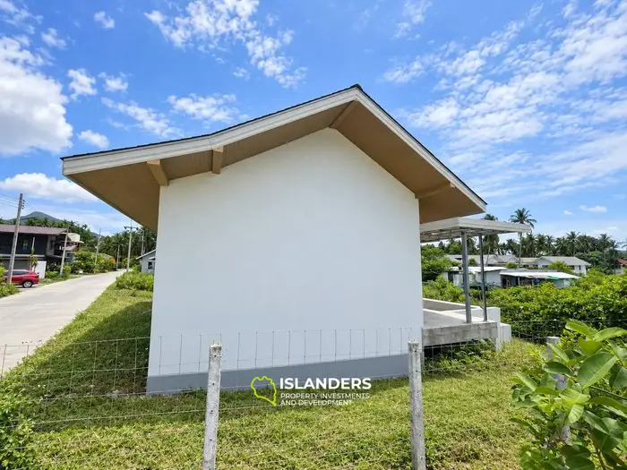 Urgent-Sale Opportunity — Fully Finished 2BD Villa for THB 7,000,000 (Koh Phangan)