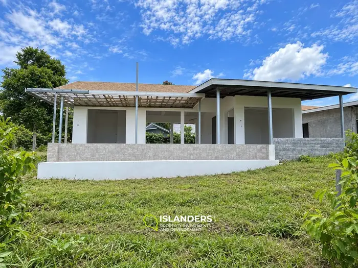 Urgent-Sale Opportunity — Fully Finished 2BD Villa for THB 7,000,000 (Koh Phangan)