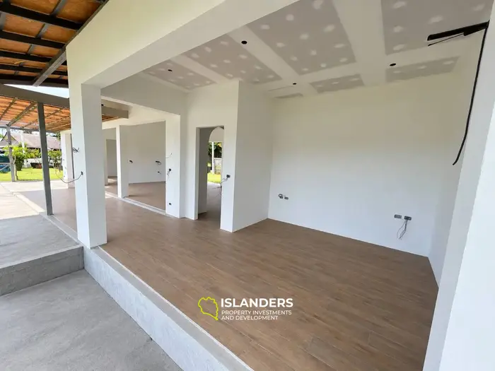 Urgent-Sale Opportunity — Fully Finished 2BD Villa for THB 7,000,000 (Koh Phangan)