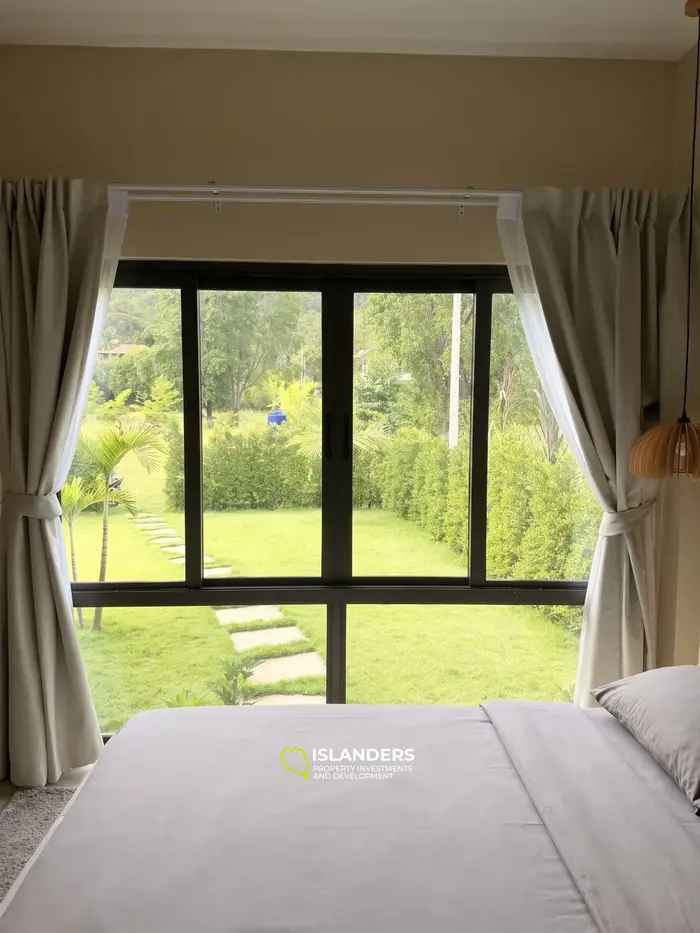 1 Rai property with 2 villas in Coconut Lane