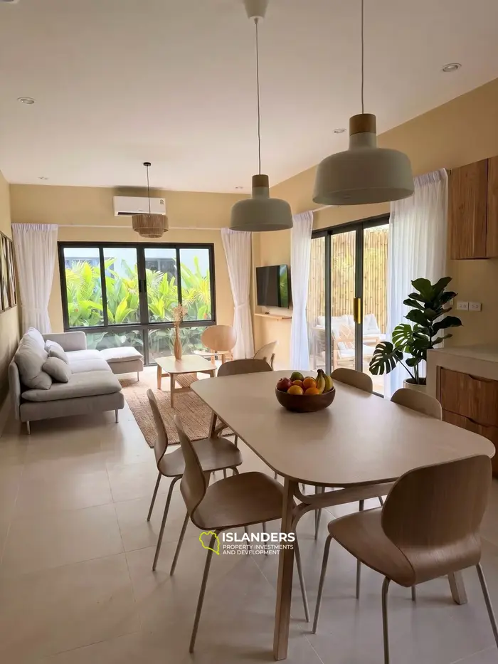 1 Rai property with 2 villas in Coconut Lane