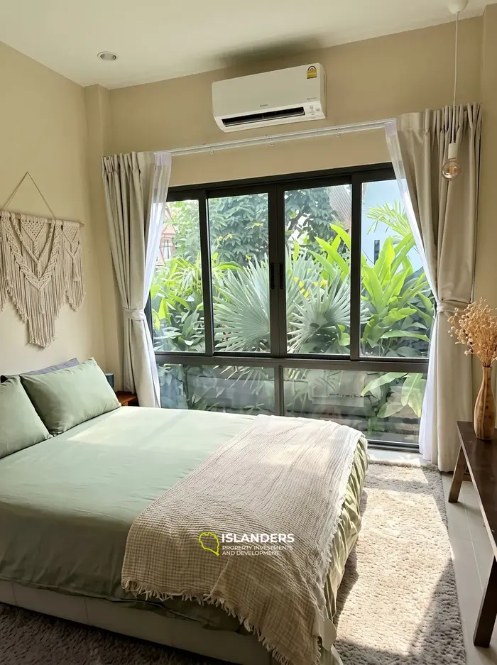 1 Rai property with 2 villas in Coconut Lane
