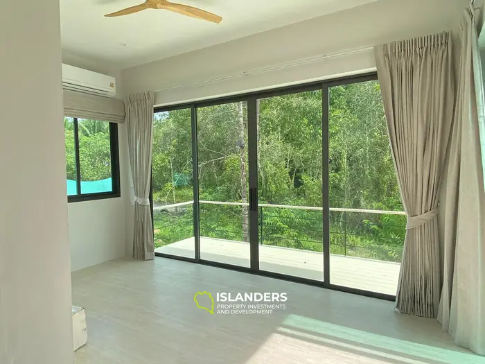 Brand-New 3-Bedroom Pool Villa for Sale – Hin Kong 