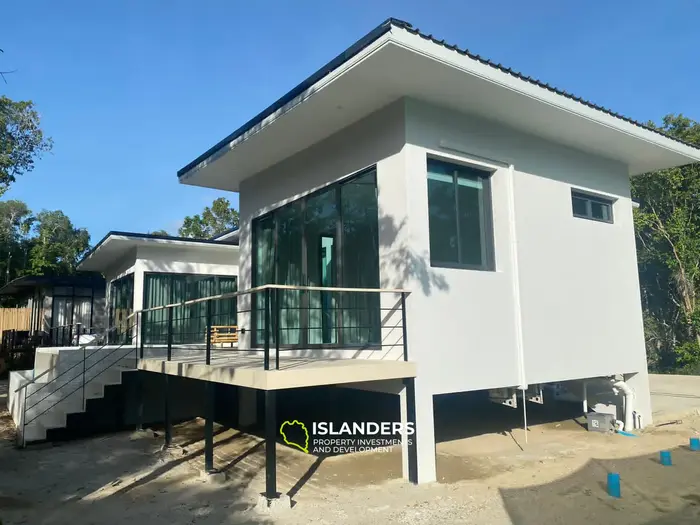 Brand-New 3-Bedroom Pool Villa for Sale – Hin Kong 