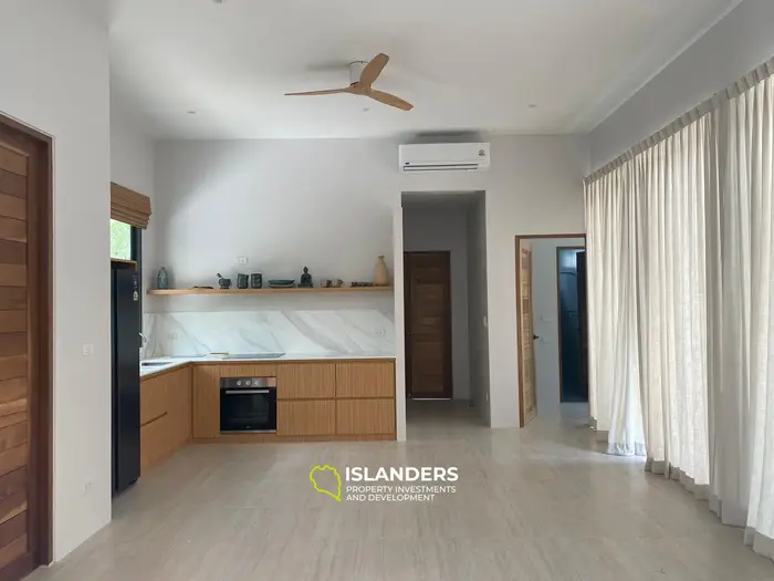 Brand-New 3-Bedroom Pool Villa for Sale – Hin Kong 