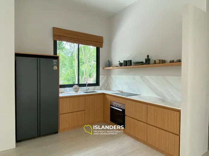 Brand-New 3-Bedroom Pool Villa for Sale – Hin Kong 