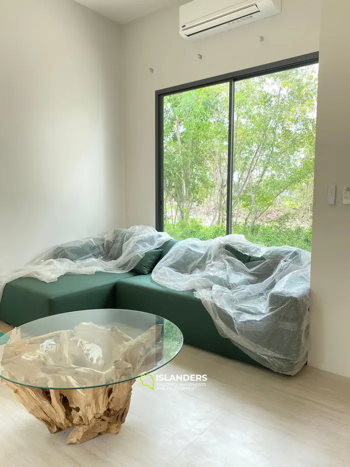 Brand-New 3-Bedroom Pool Villa for Sale – Hin Kong 