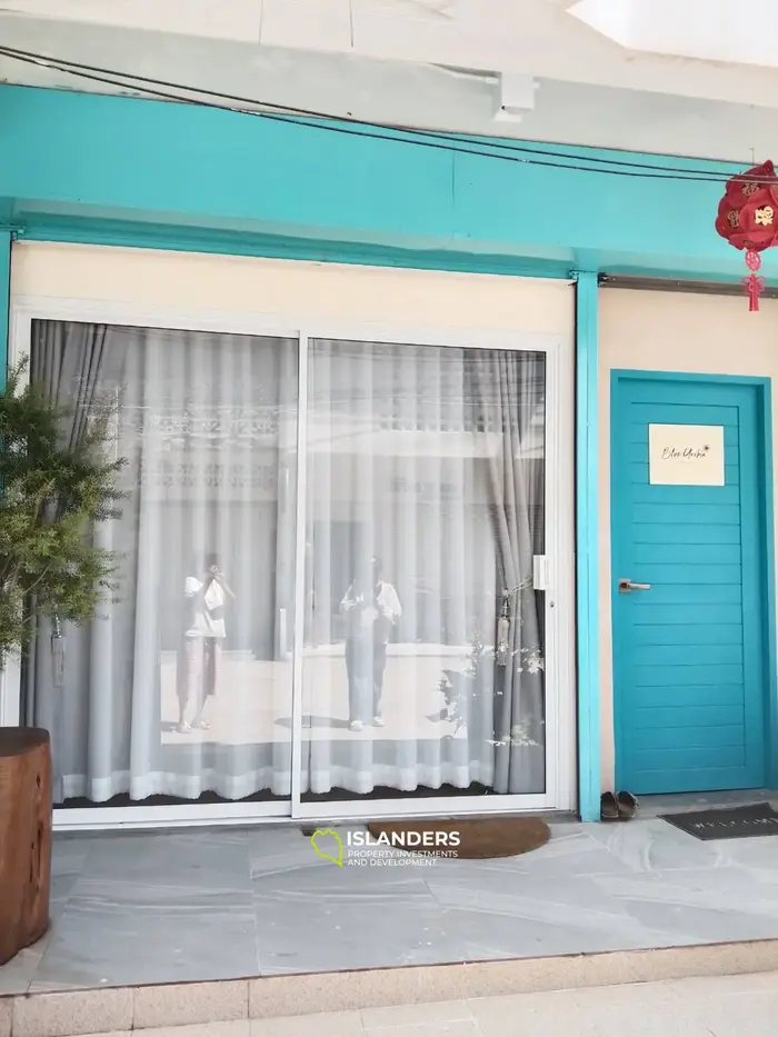 Beachfront Residence & Restaurant – Chaloklum Beach