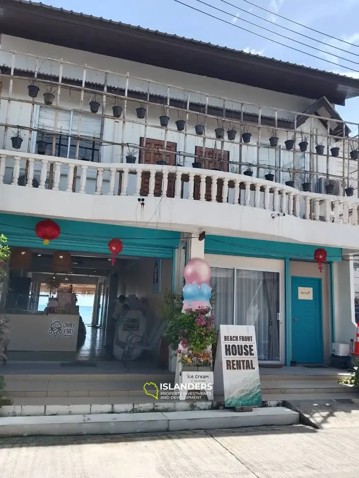 Beachfront Residence & Restaurant – Chaloklum Beach