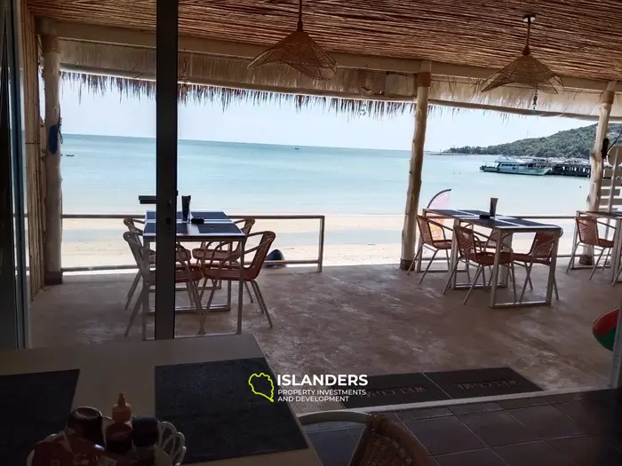 Beachfront Residence & Restaurant – Chaloklum Beach