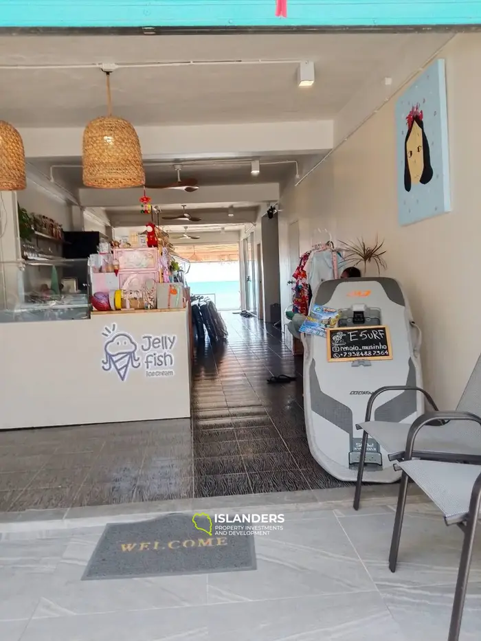 Beachfront Residence & Restaurant – Chaloklum Beach