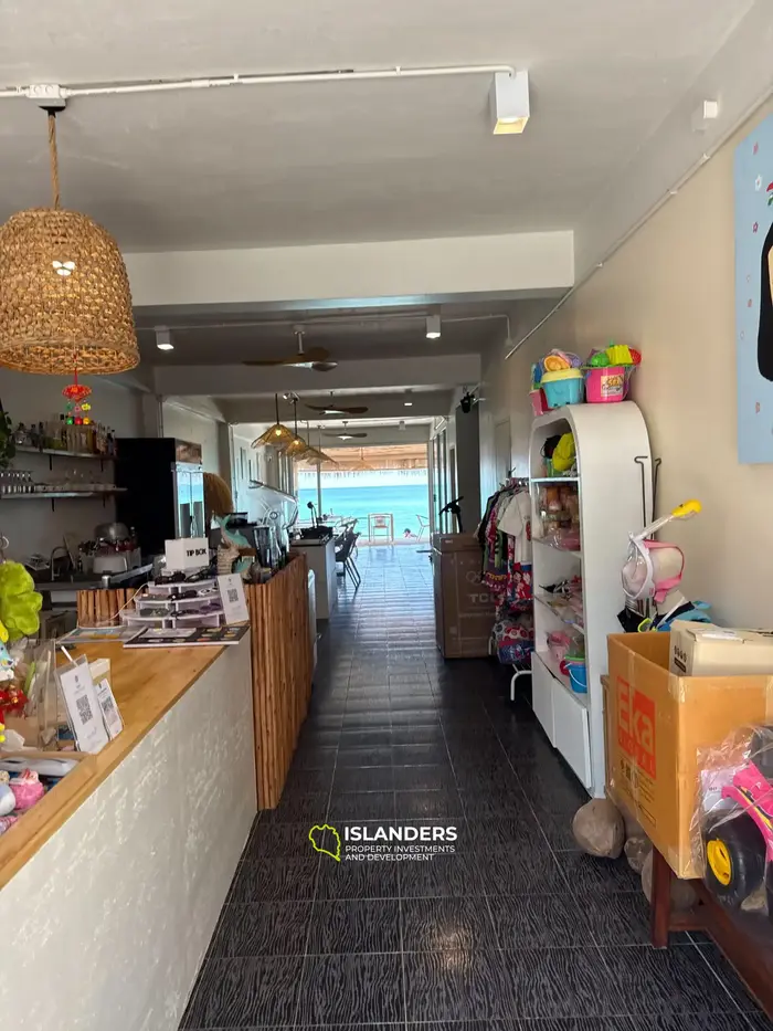 Beachfront Residence & Restaurant – Chaloklum Beach