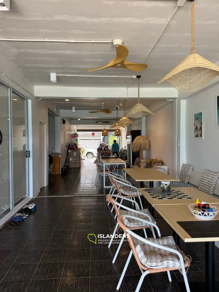 Beachfront Residence & Restaurant – Chaloklum Beach