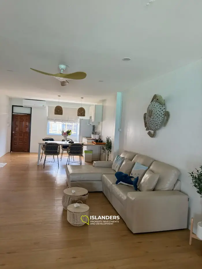 Beachfront Residence & Restaurant – Chaloklum Beach