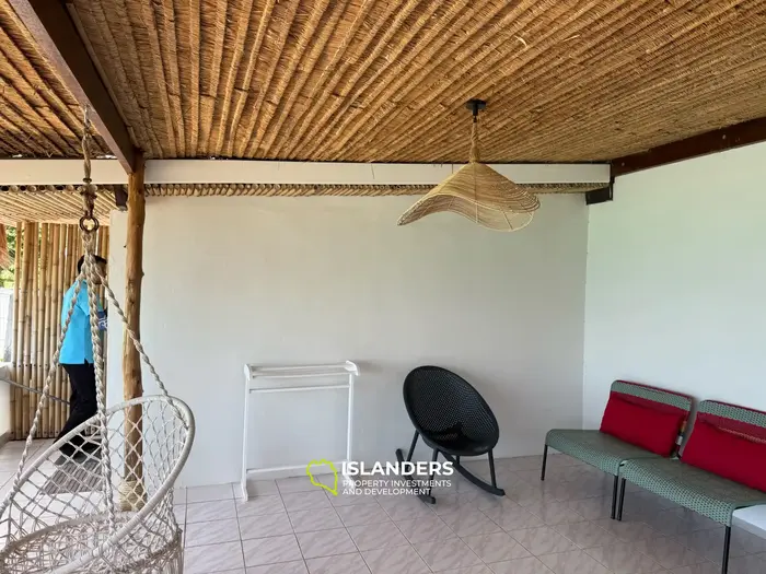 Beachfront Residence & Restaurant – Chaloklum Beach