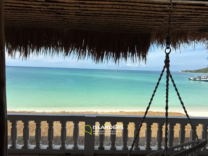 Beachfront Residence & Restaurant – Chaloklum Beach