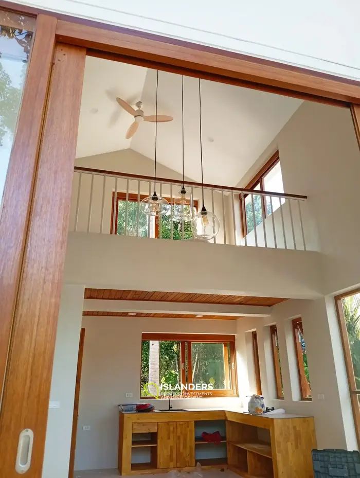 Small resort of 5 houses in Srithanu