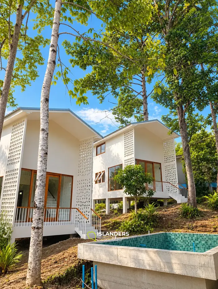 Small resort of 5 houses in Srithanu