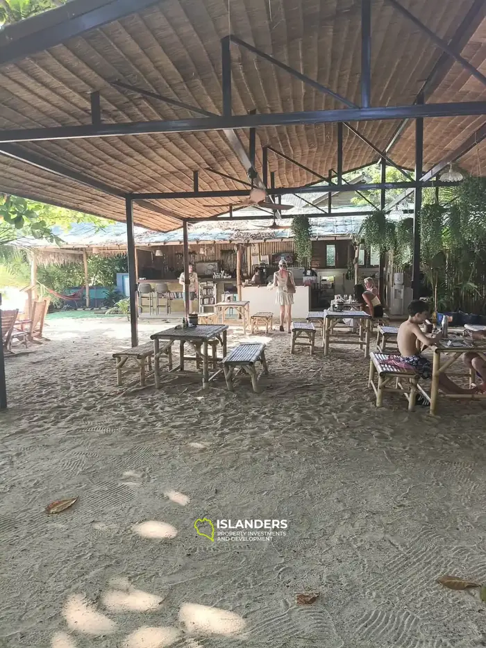  Beachfront Resort for Sale – Nai Wok Beach, Koh Phangan