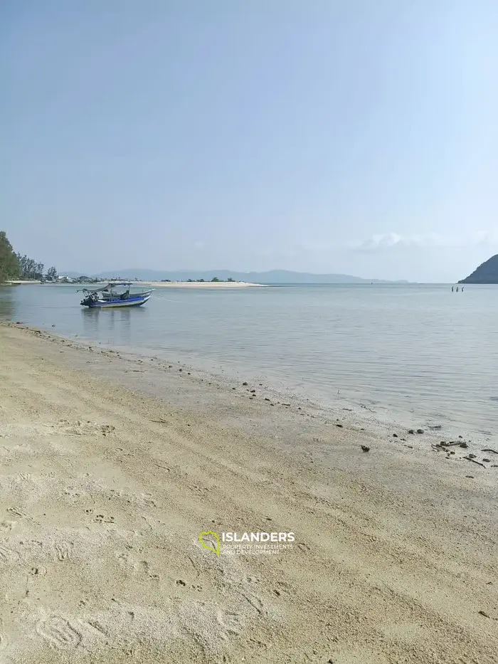  Beachfront Resort for Sale – Nai Wok Beach, Koh Phangan