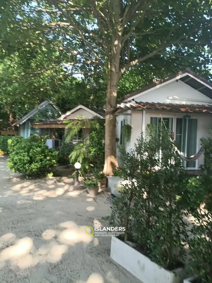  Beachfront Resort for Sale – Nai Wok Beach, Koh Phangan